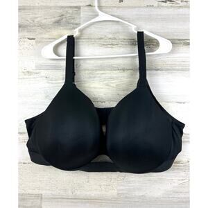 Cacique Women’s Plus 52C Black Lightly Lined Full Coverage Bra NEW